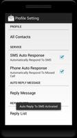 Auto Reply اسکرین شاٹ 3