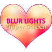 Blur Lights Zipper Screen