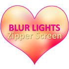 Blur Lights Zipper Screen 圖標