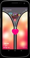 Blur Lights Zipper Screen imagem de tela 1
