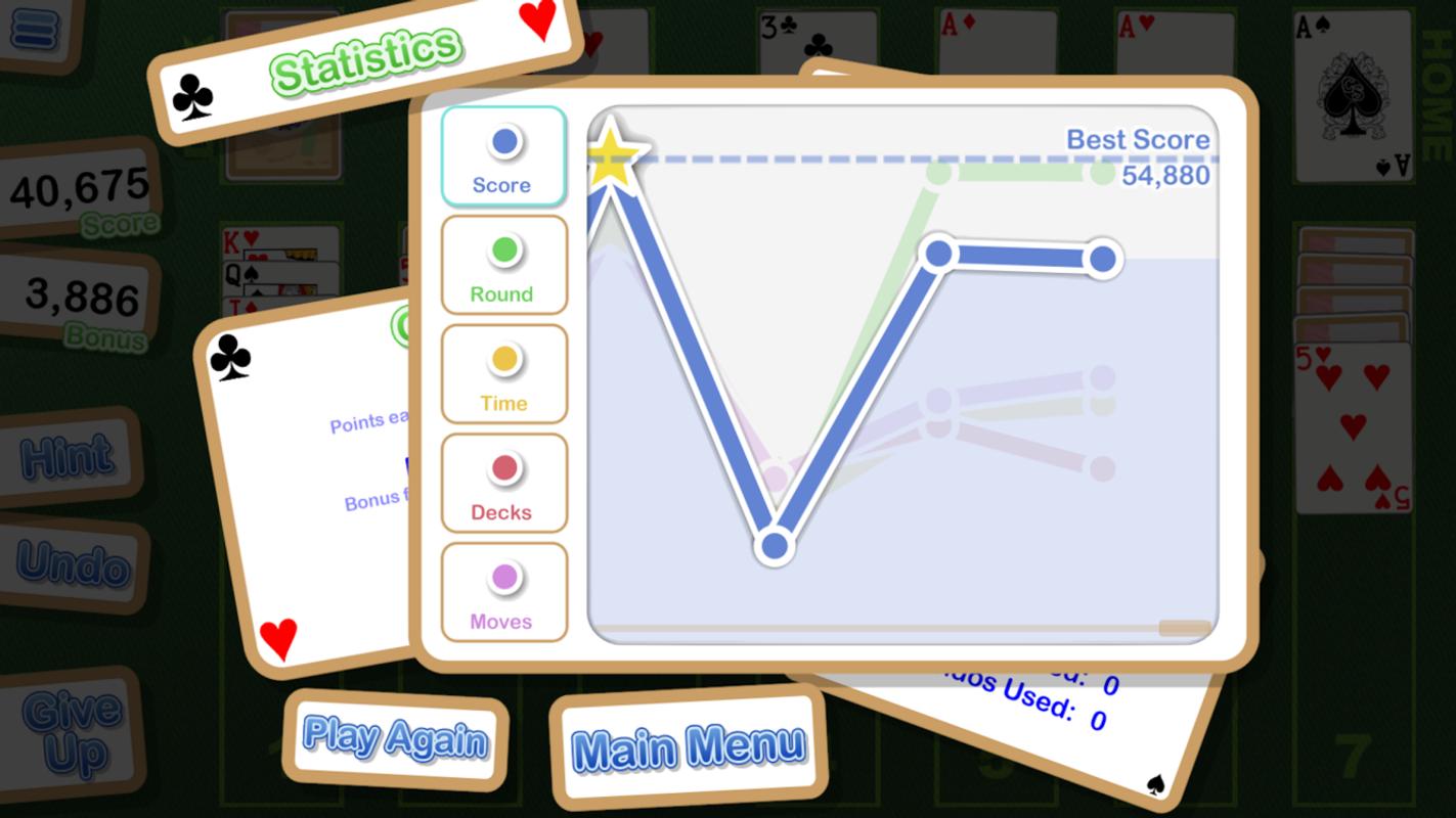 Crystal Klondike Solitaire Crystal Klondike Solitaire