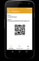 Magic Coin Wallet captura de pantalla 3