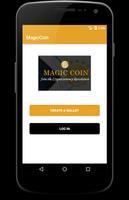 Magic Coin Wallet Affiche