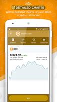 برنامه‌نما Crypto Coins Monitor عکس از صفحه