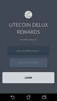 LitecoinDelux Rewards Poster