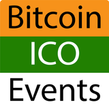 All Bitcoin events. Blockchain. ICO ícone