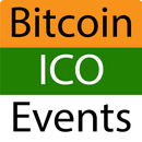 All Bitcoin events. Blockchain. ICO aplikacja