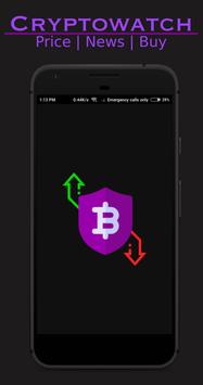 Cryptowatch poster