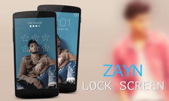 Zayn Lock Screen screenshot 2