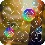 Bubble Photo Lock Screen