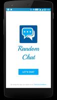 RandomTalk - Chat & Make New Friends Cartaz