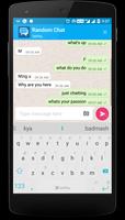 Strangers Chat - Free Love and Dating app ảnh chụp màn hình 1