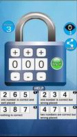 Crack the Code and Open the Lock - Puzzle Game capture d'écran 1
