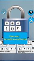 Crack the Code and Open the Lock - Puzzle Game capture d'écran 3
