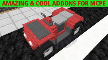 Mod Cars for MCPE الملصق