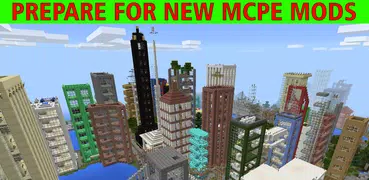 City Maps for MCPE