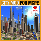 City Maps for MCPE icône