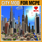 City Maps for MCPE ícone