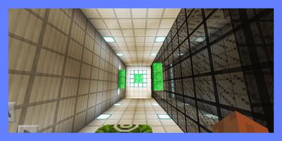 پوستر New Death Run Race Mini-game. Map for MCPE