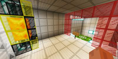 New Death Run Race Mini-game. Map for MCPE 스크린샷 1