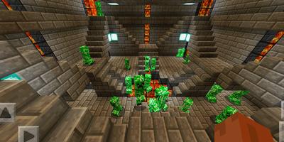 New Death Run Race Mini-game. Map for MCPE capture d'écran 3