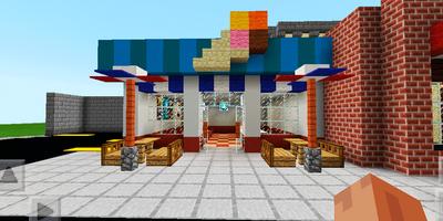 New Funny Modern City. Map for MCPE capture d'écran 1