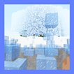 Ice Collapse New Mini-game. Map for MCPE