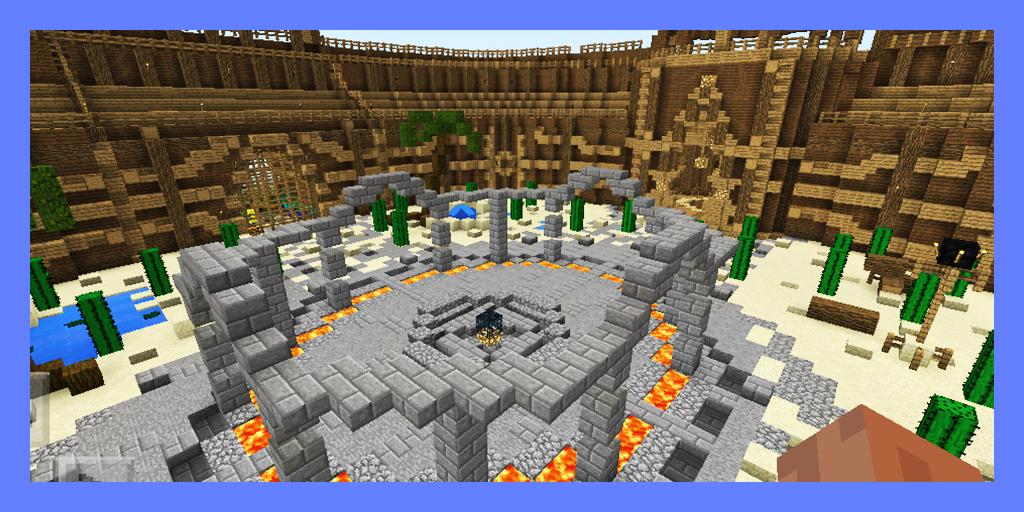 Best Pvp Battle Arena Map For Mcpe For Android Apk Download