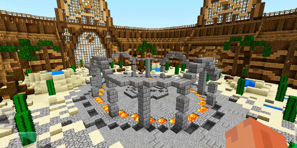 Best Pvp Battle Arena Map For Mcpe For Android Apk Download