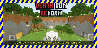 DeathRun Reborn survival map for MCPE poster