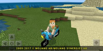 2018 Vanilla Vehicles mod for MCPE poster