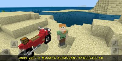 2018 Vanilla Vehicles mod for MCPE screenshot 1