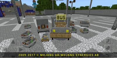 2018 Vanilla Vehicles mod for MCPE screenshot 3