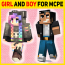 Girlfriend and Boyfriend mod for MCPE APK