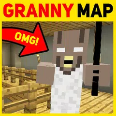 Horror Granny Map and Skins APK download