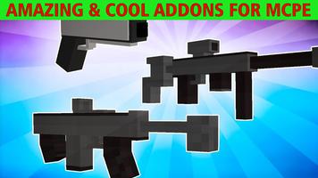 Poster Guns Mod for Minecraft