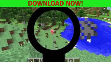 Guns Mod for Minecraft imagem de tela 2