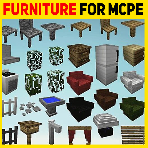 Мебель для MCPE