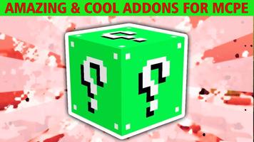 Lucky Blocks for Minecraft Affiche