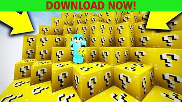 Lucky Blocks for Minecraft capture d'écran 2