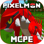 Pixelmon GO MOD MCPE 아이콘