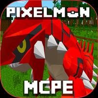 Pixelmon GO MOD MCPE 포스터