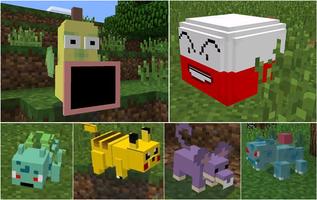 Pixelmon GO MOD MCPE 스크린샷 1