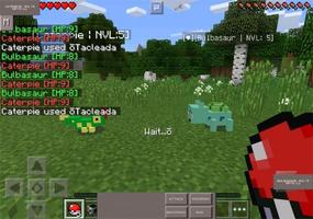 Pixelmon GO MOD MCPE 스크린샷 2