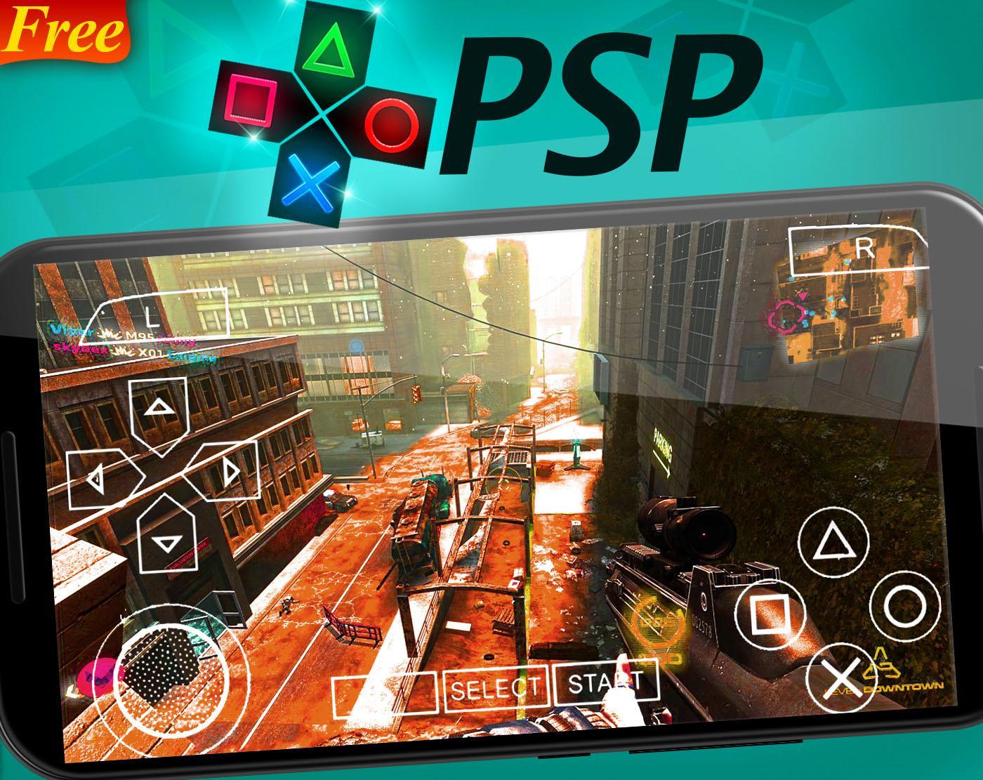 Lite PSP Emulator (Best PSP Emulator For Android) APK for Android Download