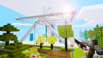 Craft Blocky World New Survival Adventure Games capture d'écran 1