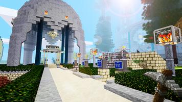 Craft Blocky World New Survival Adventure Games ảnh chụp màn hình 2