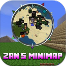 Zan’s minimap Mod For MCPE-APK