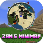 Zan’s minimap Mod For MCPE أيقونة