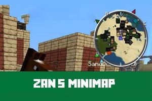 Zan’s minimap Mod For MCPE Cartaz